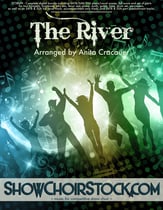 The River Digital File choral sheet music cover